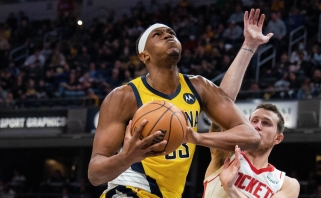 "Pacers" ir be traumuoto Sabonio pranoko "raketas"